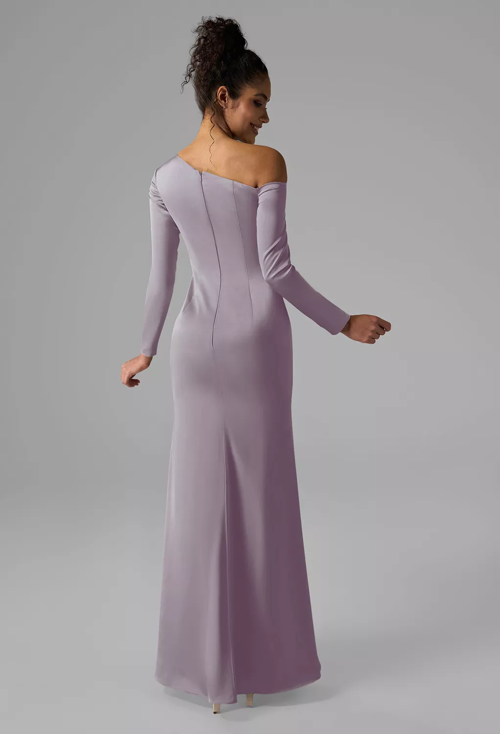 AW Anya Purple Haze  Long Bridesmaid Dresses